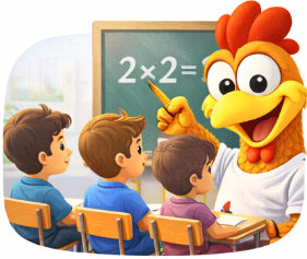 Ilustração de explicações em pequenos grupos