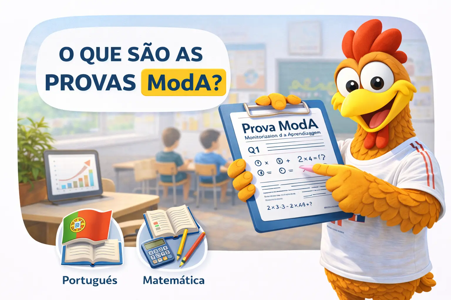 Ilustração do artigo: O que são as Provas ModA?