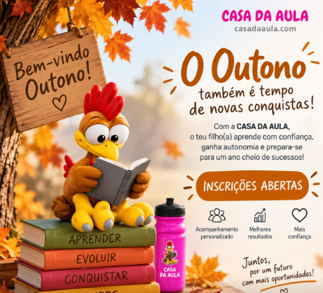 Ilustração do artigo: O Outono também é tempo de crescer